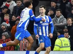 Manchester United vs Brighton – Tercera ronda de la Copa FA EN VIVO: último puntaje y actualizaciones cuando Brajan Gruda abre el marcador para los visitantes con Darren Fletcher dándole a Kobbie Mainoo un comienzo en Old Trafford