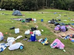 Australianos criticados por acto vergonzoso en festival de música de verano: «perezosos»