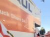 Un camión U-Haul atropella a una multitud de manifestantes iraníes en Los Ángeles