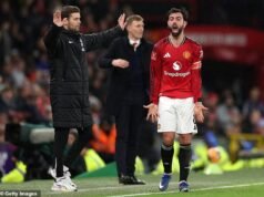 Bruno Fernandes es pirateado en X cuando la cuenta del capitán del Man United dice «deshagámonos de» los copropietarios de Ineos en una serie de publicaciones con clasificación X