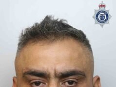 Ladrones rumanos saquearon casas y destruyeron dormitorios de niños apenas un día después de infiltrarse en el Reino Unido.