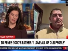 El padrastro de Renee Nicole Good dice que no culpa a ICE por su fatal tiroteo en Minneapolis