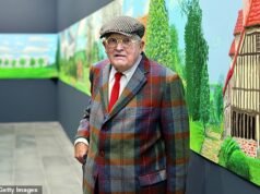 David Hockney dice que trasladar el tapiz de Bayeux a Gran Bretaña es una «locura» mientras estalla la disputa por un «movimiento vanidoso» de £ 800 millones