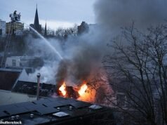 Explosiones sacuden Utrecht, con edificios dañados y varias personas posiblemente heridas