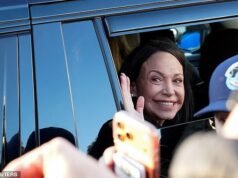 Machado ofrece a Trump Premio Nobel de la Paz