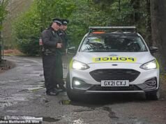 Vigilar el campo de entrenamiento de cadetes del ejército migrante en Crowborough costará a los contribuyentes £5,5 millones.