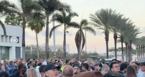 El aeropuerto de Miami es evacuado en medio de una alerta de seguridad mientras los pasajeros enfrentan el caos en los viajes debido a la tormenta invernal Fern