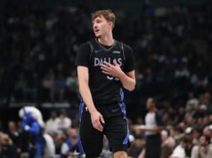 Cooper Flagg deja la derrota de los Mavericks ante los Nuggets con un esguince de tobillo