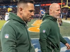 Desanimado tras la derrota de los Packers, Matt LaFleur evita hablar de trabajo