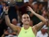 Aryna Sabalenka gana la final de Brisbane en medio de tensiones con Marta Kostyuk