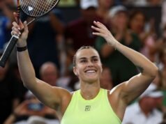 Aryna Sabalenka gana la final de Brisbane en medio de tensiones con Marta Kostyuk