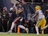 Cómo los ajustes de los Bears en la segunda mitad llevaron a una victoria de comodín