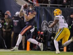 Cómo los ajustes de los Bears en la segunda mitad llevaron a una victoria de comodín