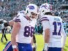 Los Bills usan TD tardío para vencer a los Jags en el juego de playoffs de comodines de la AFC