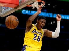 El prospecto de los Lakers, Rui Hachimura, regresará pronto de una lesión