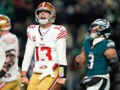 Los Niners vencen a los campeones defensores y ganan el comodín de la NFC