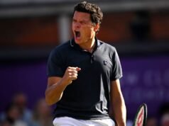 El ex número 3 del mundo Milos Raonic, de 35 años, se retira del tenis profesional