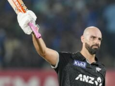 IND vs NZ, segundo ODI: el siglo de Mitchell ayuda a Nueva Zelanda a nivelar la serie contra India