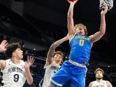 La gran segunda mitad de Trent Perry eleva a UCLA contra Penn State