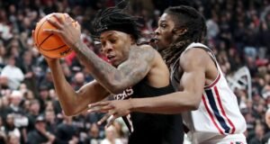 Texas Tech domina el cristal para detener la racha ganadora del No. 6 Houston