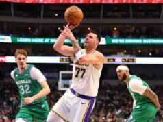 Luka Doncic anota 33 y se mantiene perfecto ante los Mavericks en la victoria de los Lakers