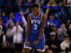 La estrella de BYU, AJ Dybantsa, entre los tres estudiantes de primer año que anotaron juegos de 40 puntos el mismo día