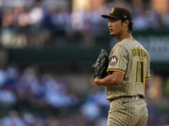 El lanzador de los Padres, Yu Darvish, dice que no ha decidido retirarse, a pesar de los informes