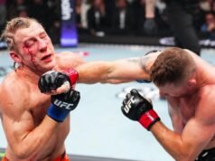 Gaethje gana el título interino en pelea con Pimblett en UFC 324