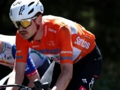 Jay Vine gana el Tour Down Under tras accidente provocado por un canguro