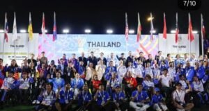 Indonesia supera el objetivo de 102 medallas de oro, Naomi Osaka con el corazón roto