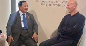 Desvelado el contenido de la conversación de 45 minutos entre Prabowo y Zidane