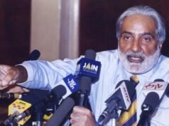 Fallece el ex presidente del BCCI, IS Bindra, a la edad de 84 años