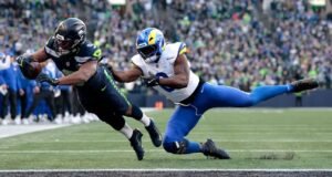 Aspectos destacados y momentos del Campeonato de la Conferencia NFL 2025