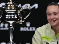 Abierto de Australia 2026: Rybakina, nueva campeona de Melbourne, feliz de volver al máximo nivel