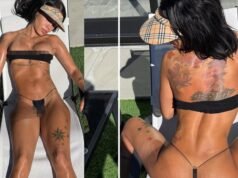 Coi Leray arde en diminuto bikini mientras se burla de su nuevo álbum