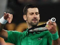 Abierto de Australia 2026: Novak Djokovic en cuartos de final tras la retirada de Mensik