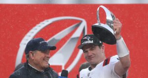 Reacción a los Patriots ganando el título de la AFC y regresando al Super Bowl por primera vez desde el final de la era Brady-Belichick