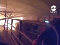 MIRAR: La policía rescata a varias vacas de un granero en llamas en el norte del estado de Nueva York