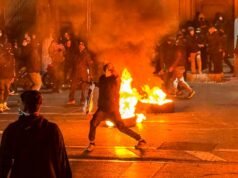 Trump dice que Irán quiere negociar mientras aumenta el número de protestas, dicen activistas