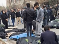 Los vídeos de bolsas para cadáveres proporcionan una visión poco común de la sangrienta represión de Irán