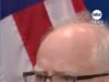Vídeo Walz dice que «no tiene mucha confianza» en que Trump esté «haciendo lo correcto»
