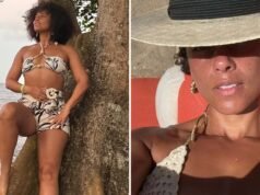 Alicia Keys se toma fotos sexys para celebrar su cumpleaños número 45… ¡Esta chica está ardiendo!