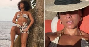 Alicia Keys se toma fotos sexys para celebrar su cumpleaños número 45… ¡Esta chica está ardiendo!