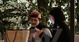 Kylie Jenner y Timothée Chalamet captados en una cena íntima en México