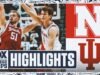 Lo más destacado de los Nebraska Cornhuskers número 10 y los Indiana Hoosiers FOX College Hoops