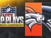 Patriots vs. Broncos actualizaciones en vivo, puntajes y momentos destacados del Juego de Campeonato de la AFC