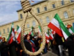 Irán niega haber impuesto la pena de muerte a manifestantes anarquistas