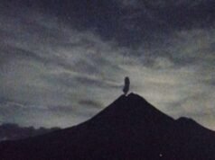 La erupción del Monte Semeru arroja nubes calientes a lo largo de 5 kilómetros