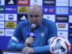 Bojan Hodak pide a Persib que se olvide de Persia: Lo más importante ahora es…