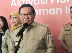 Pramono pidió específicamente al gerente general de JIS que permitiera a BTS realizar un concierto